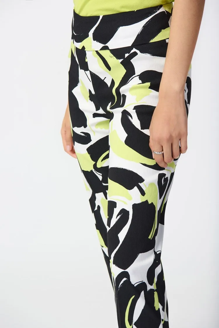 Abstract Print Millennium Pants