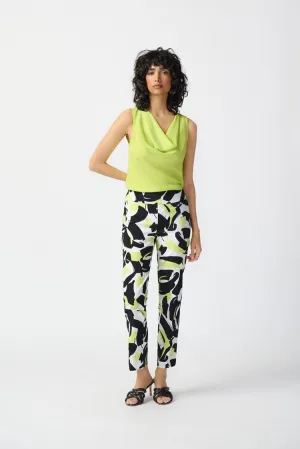 Abstract Print Millennium Pants