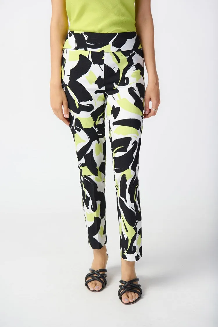 Abstract Print Millennium Pants