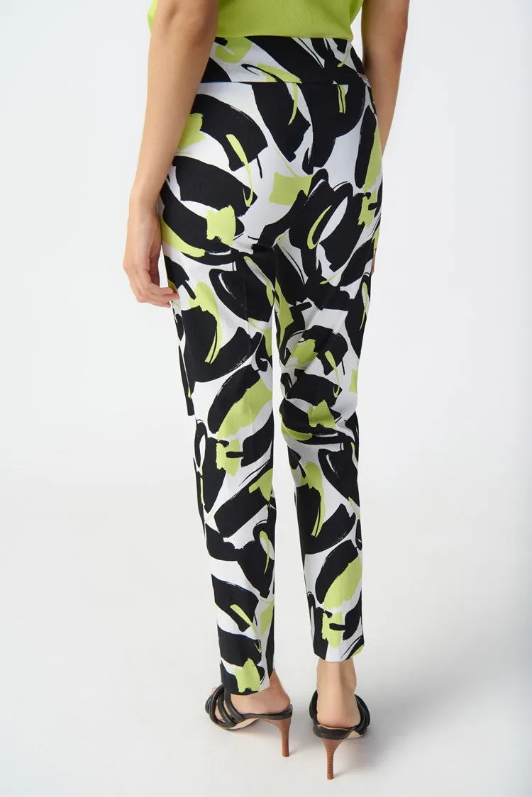 Abstract Print Millennium Pants