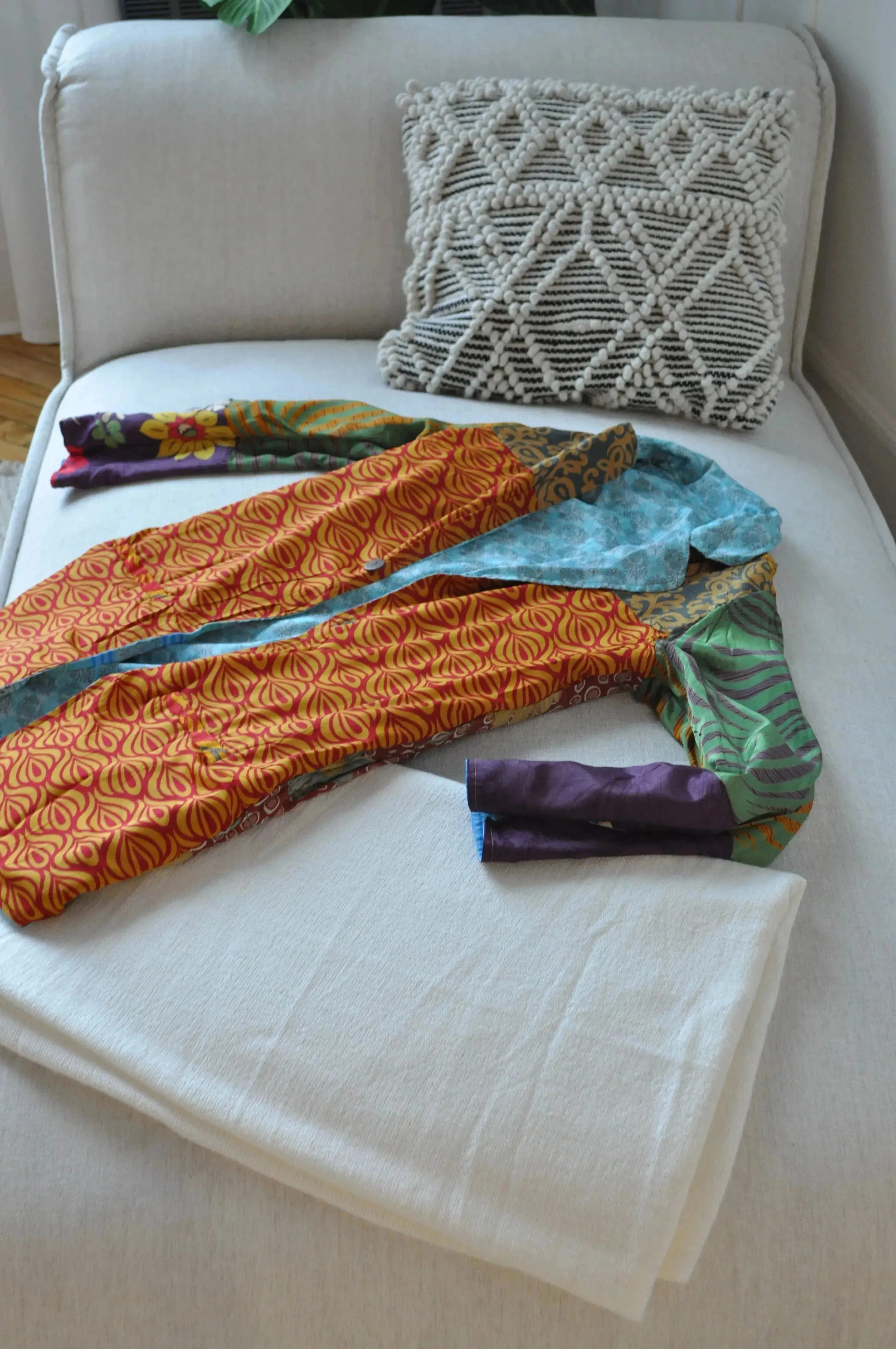Artisanal Reversible Blazer - Upcycled - Wholesale
