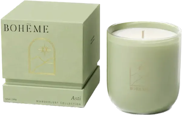 Asti Candle by Boheme