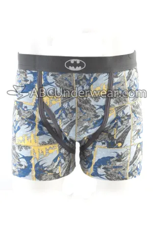 Batman Comic Adult Boxer Brief - Clearance