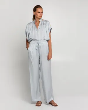 BELIZ Pants light-grey/blue
