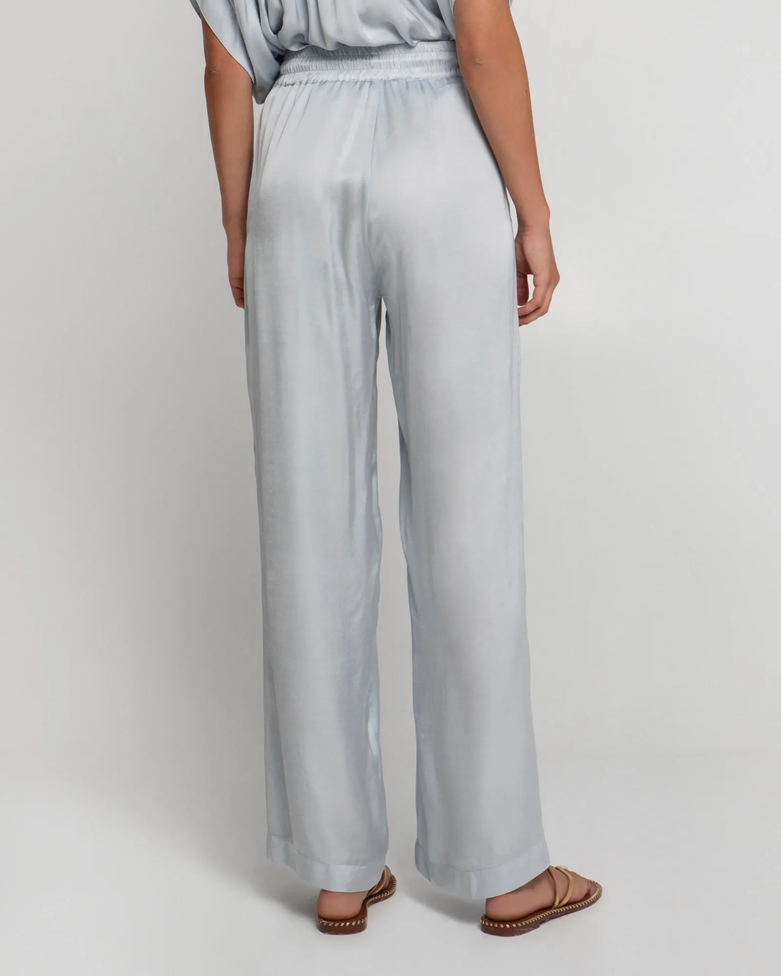 BELIZ Pants light-grey/blue