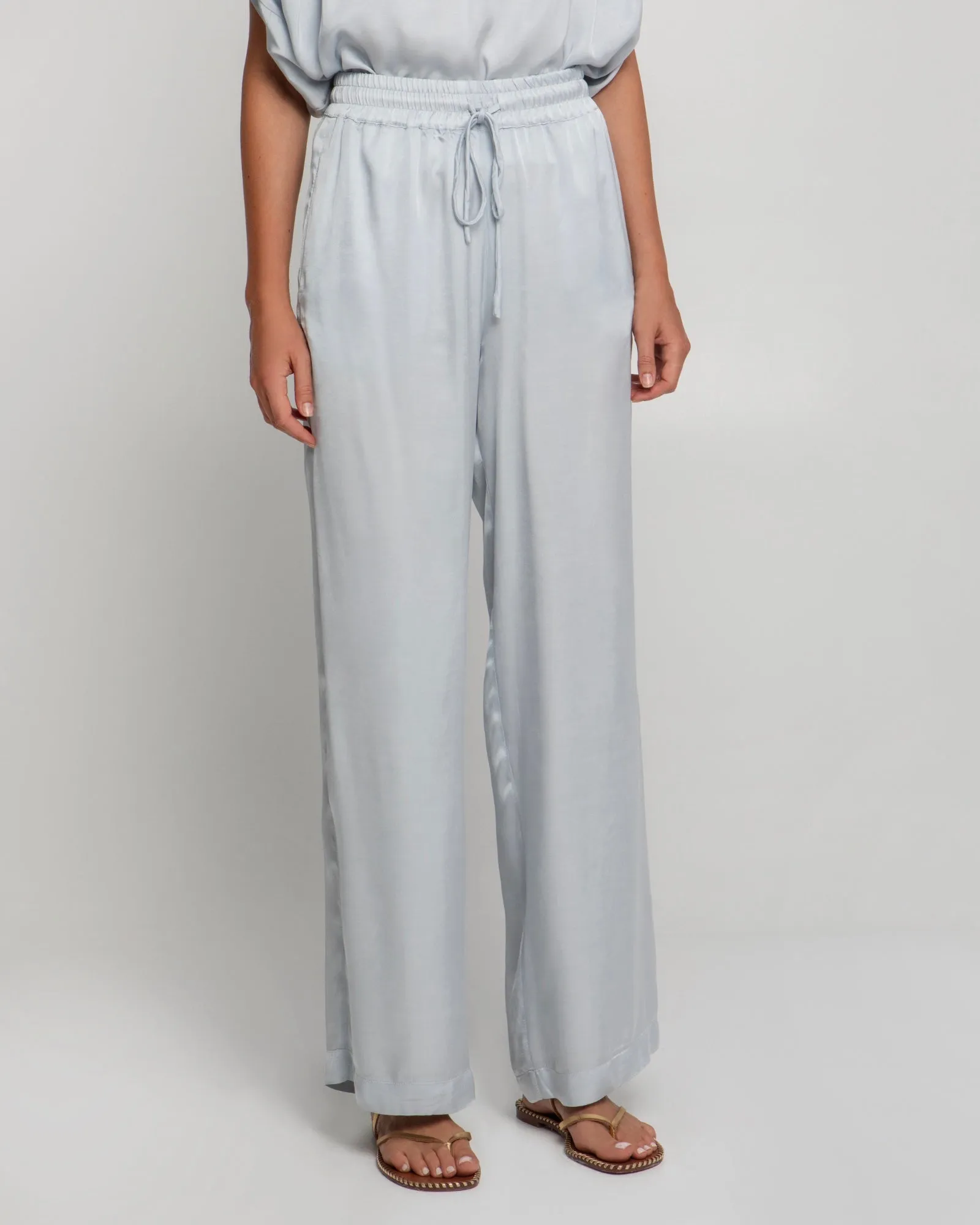 BELIZ Pants light-grey/blue