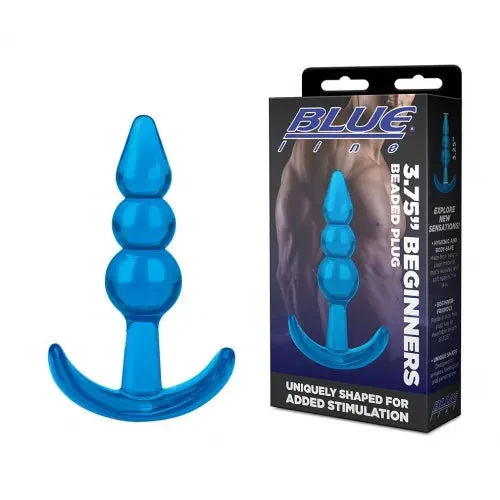 Blue Line 3.75" Beginners Beaded Plug