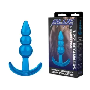Blue Line 3.75" Beginners Beaded Plug
