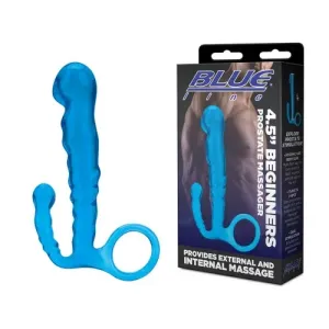 Blue Line 4.5" Beginners Prostate Massager