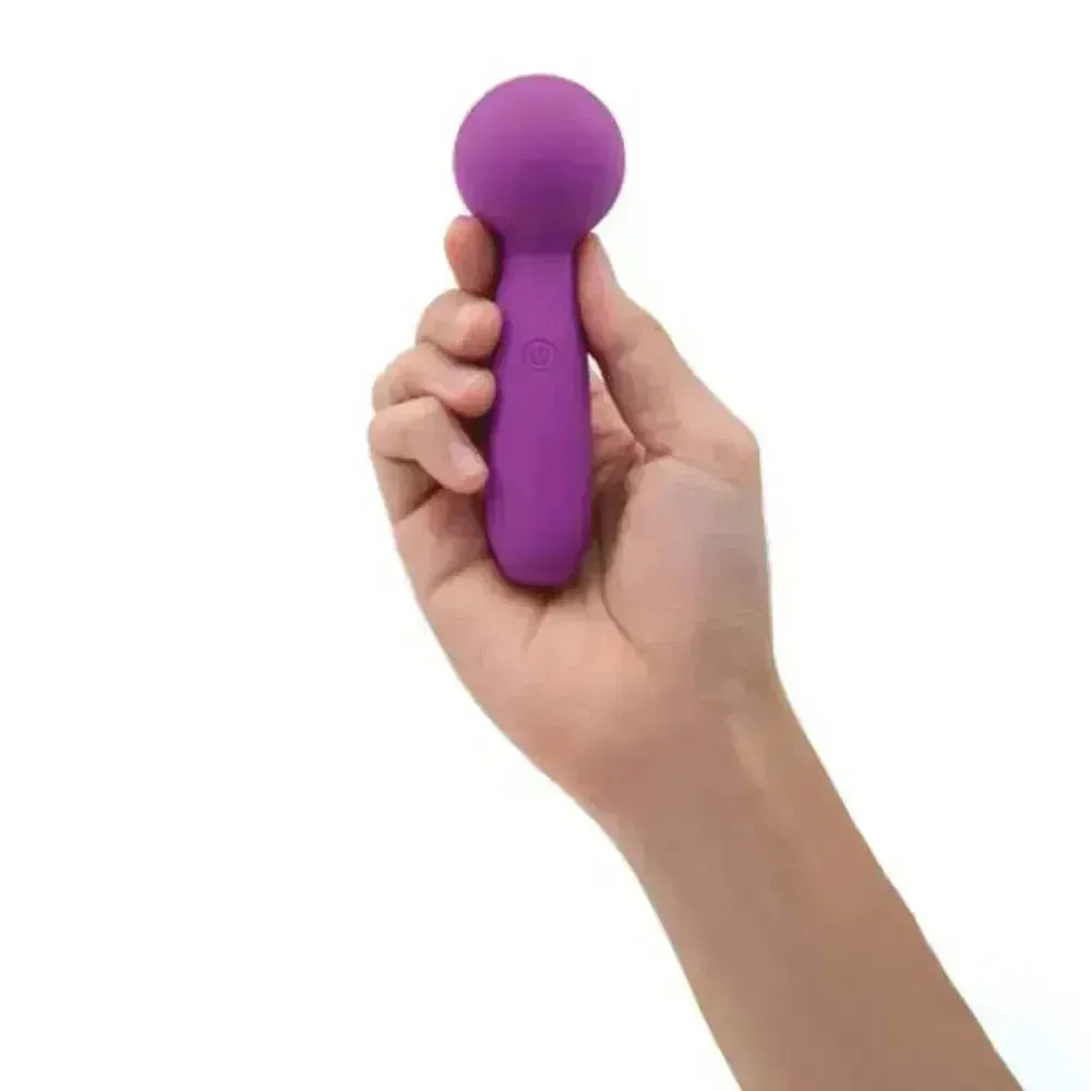 Bodywand Lolli Mini Wand -  -  11 cm USB Rechargeable Mini Massage Wand