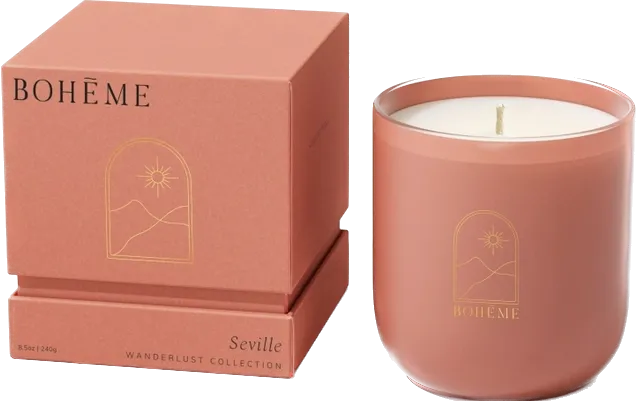 Boheme- Seville Candle