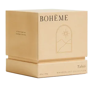 Boheme- Tahiti Candle