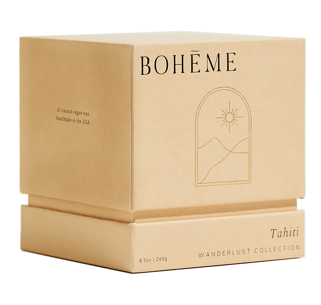 Boheme- Tahiti Candle
