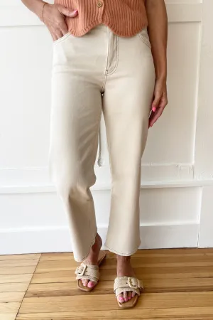 Charlotte High Rise Fab Ab Culottes