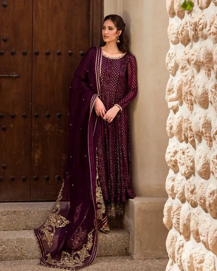 Faiza Saqlain | Luxe Formals Noor e Chashm | Yashal