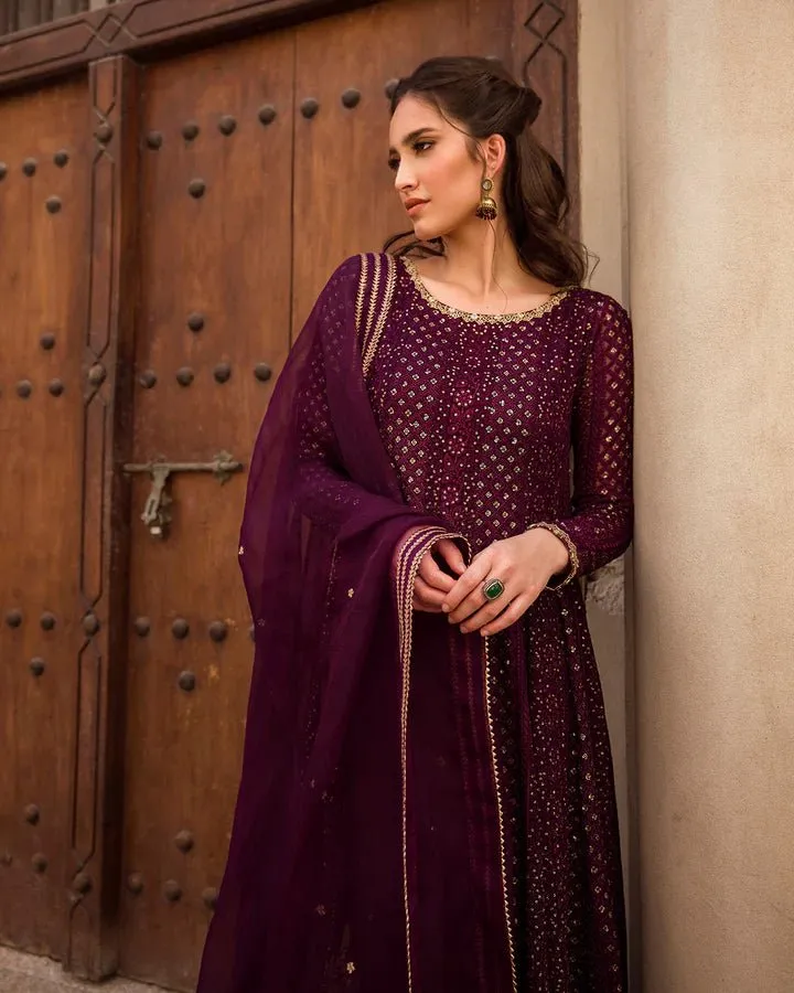 Faiza Saqlain | Luxe Formals Noor e Chashm | Yashal