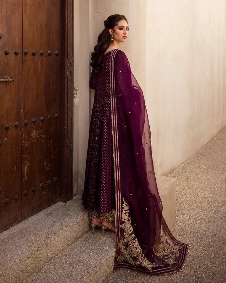 Faiza Saqlain | Luxe Formals Noor e Chashm | Yashal