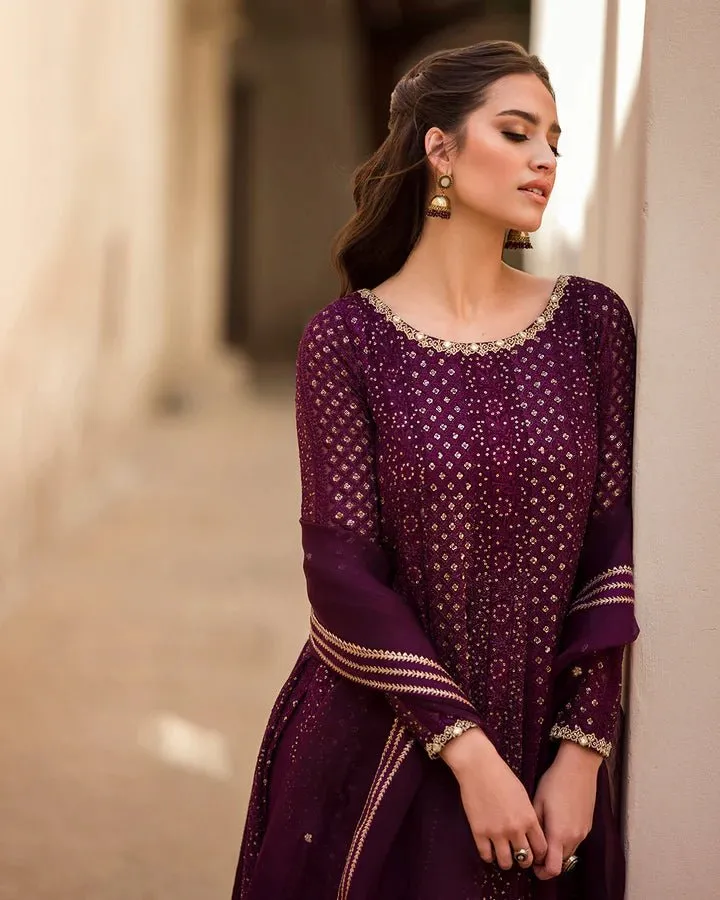 Faiza Saqlain | Luxe Formals Noor e Chashm | Yashal