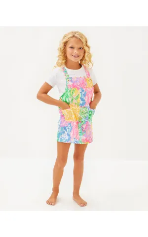 Girls Varney Overall Dress