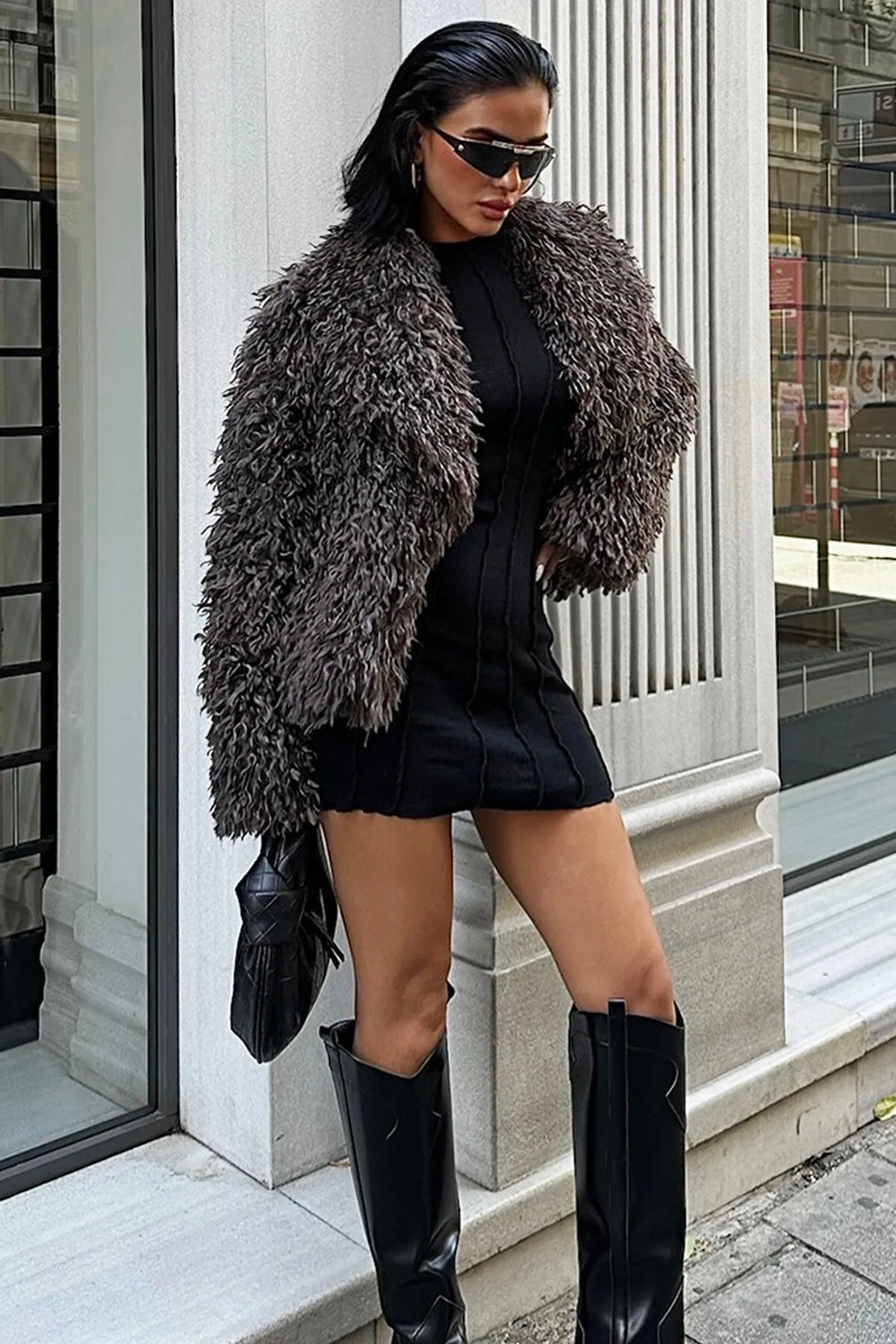 Luxe Faux Fur Coat