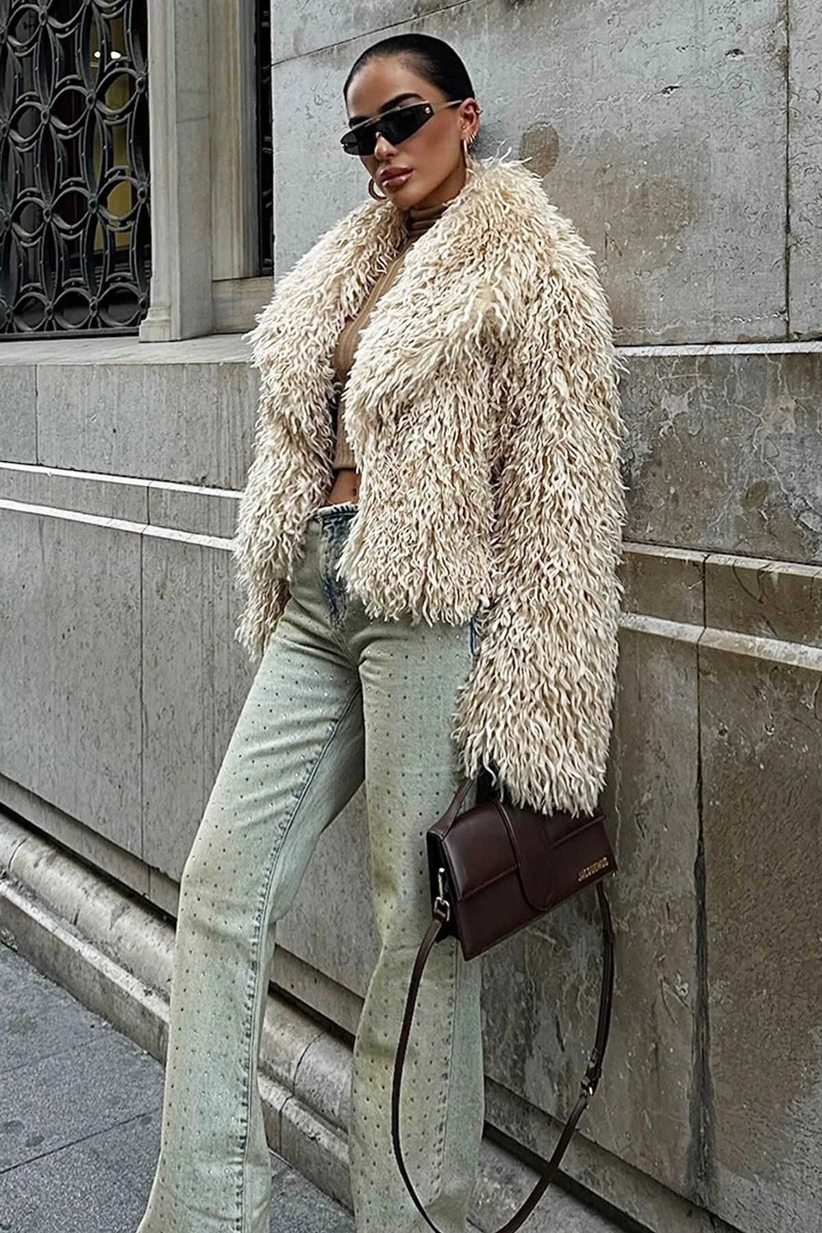 Luxe Faux Fur Coat