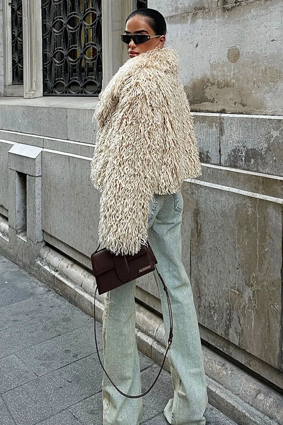 Luxe Faux Fur Coat