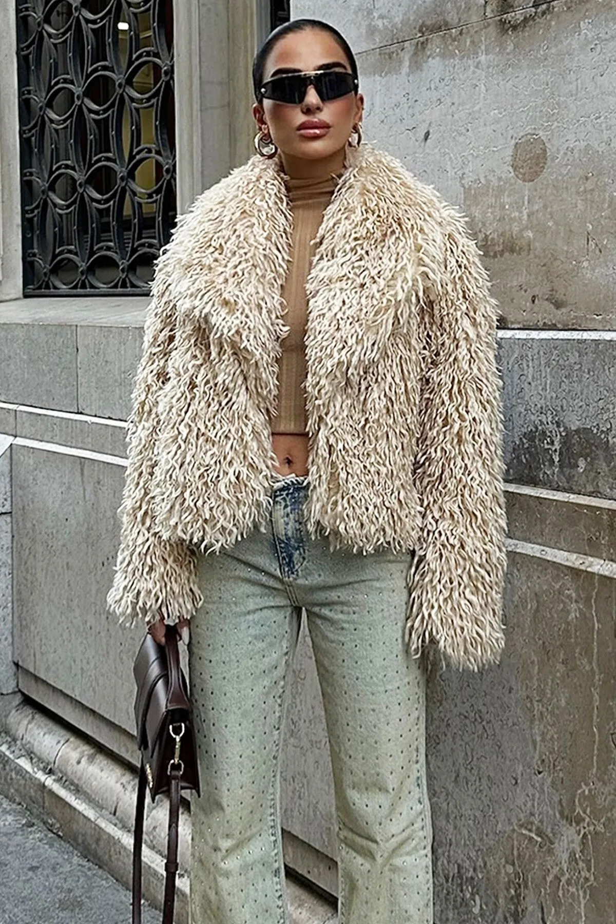 Luxe Faux Fur Coat