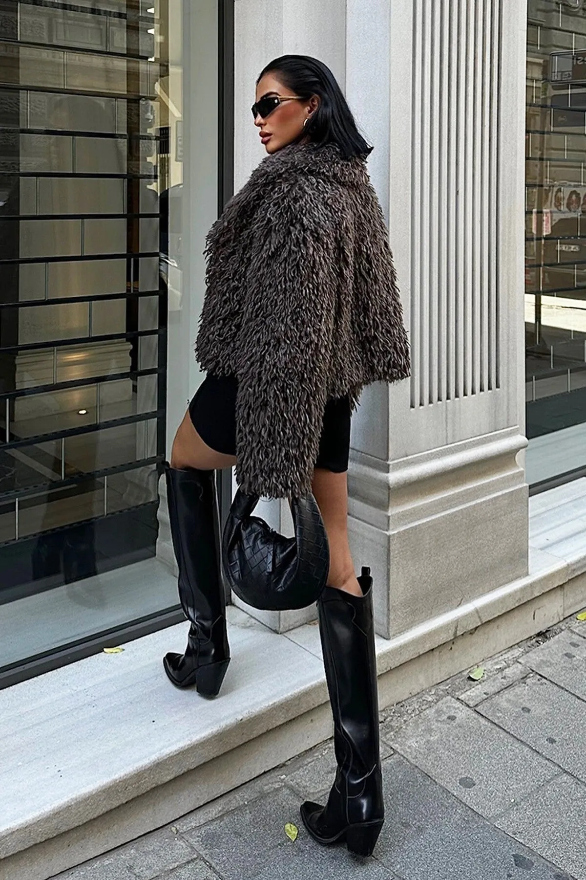 Luxe Faux Fur Coat