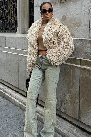 Luxe Faux Fur Coat