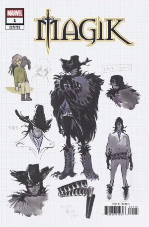 Magik #1 Peach Momoko Design 1:10 Ratio Variant  *one per customer*
