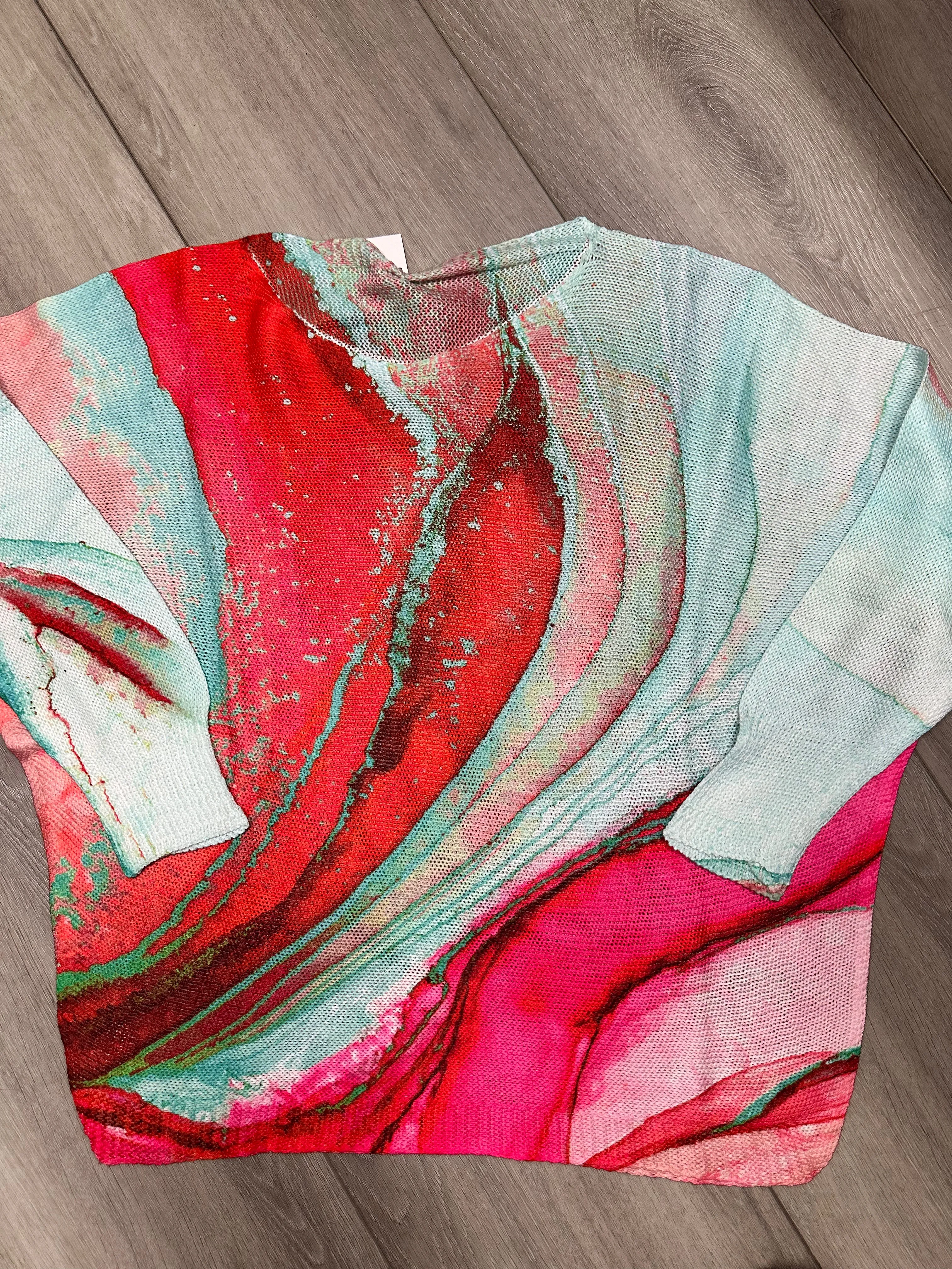 Marbled Sweater