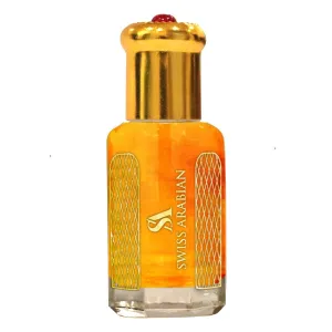 Maroc 12mL | Artisanal Hand Crafted Perfume Oil Fragrance for Women and for Men | Traditional Attar Style Cologne | by Perfumer Swiss Arabian Oud | Gift/Party Favor | Body Oil