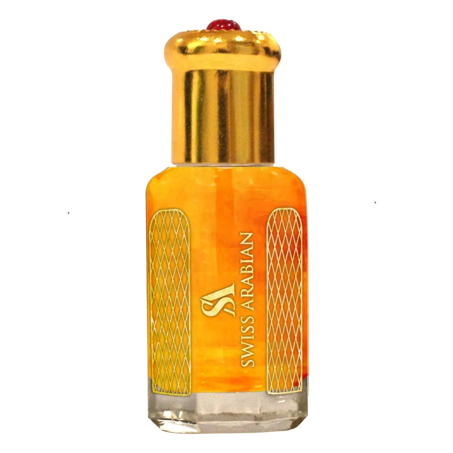 Maroc 12mL | Artisanal Hand Crafted Perfume Oil Fragrance for Women and for Men | Traditional Attar Style Cologne | by Perfumer Swiss Arabian Oud | Gift/Party Favor | Body Oil