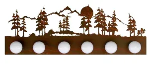 Mountain Six Light Fixture