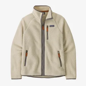 PATAGONIA M'S RETRO PILE JACKET - PELICAN