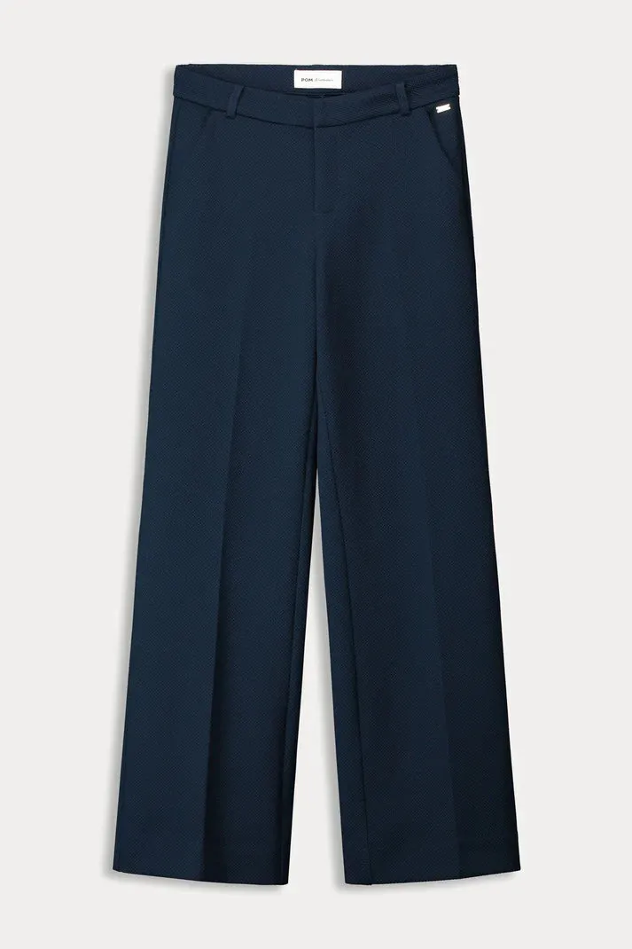 POM AMSTERDAM - Lara Pants - Eternal Blue