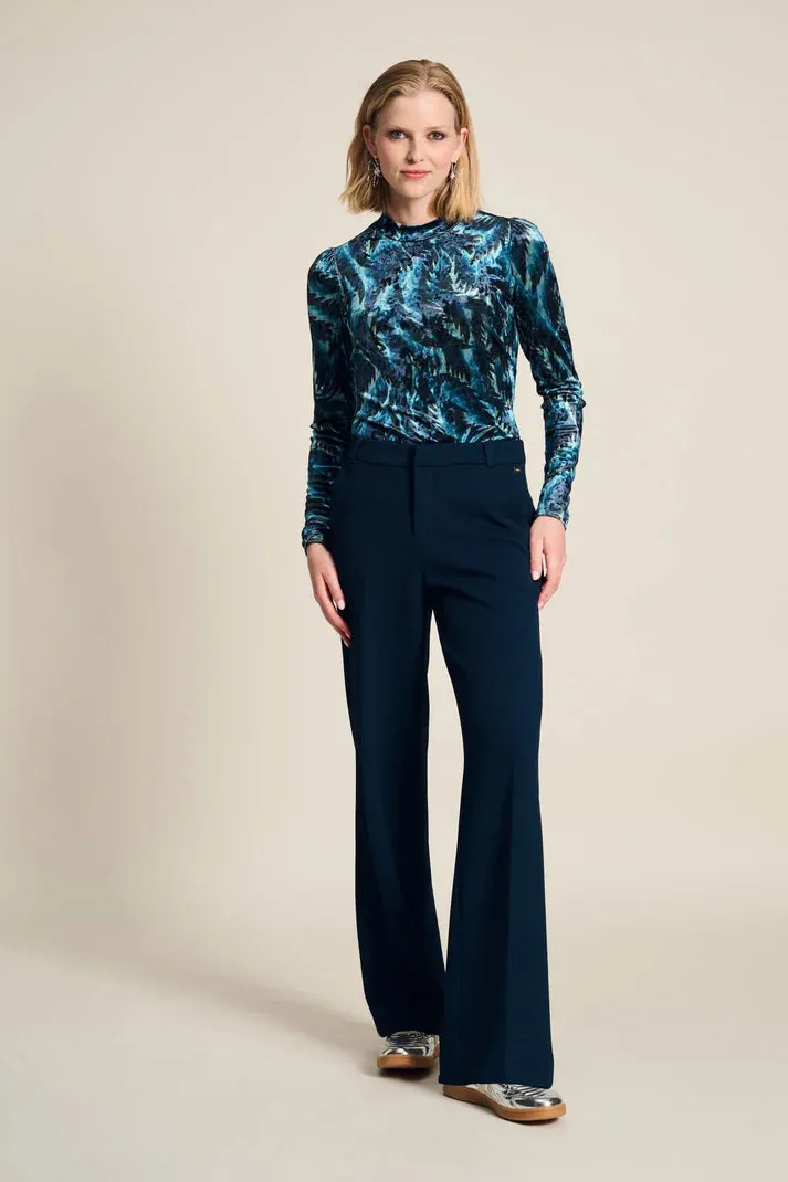 POM AMSTERDAM - Lara Pants - Eternal Blue