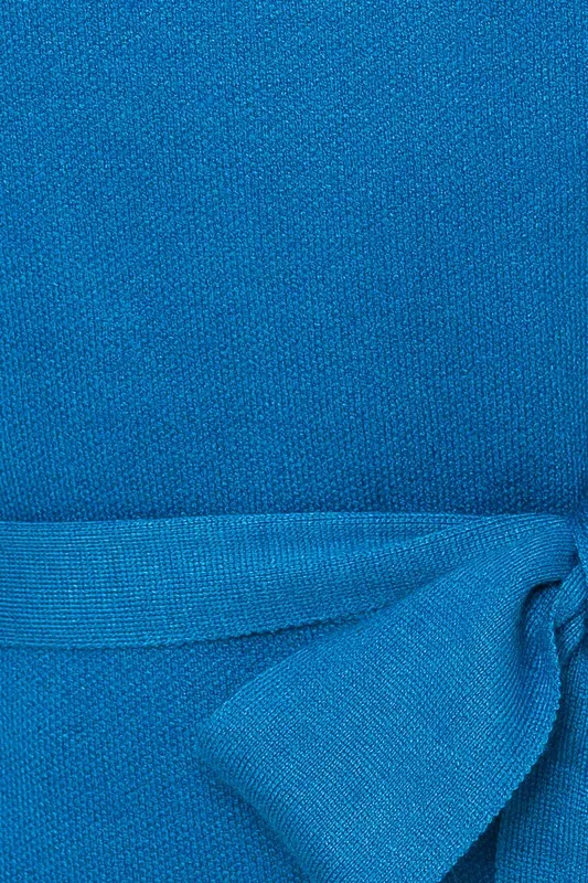 Power Hour Electric Blue Sleeveless Sweater Dress