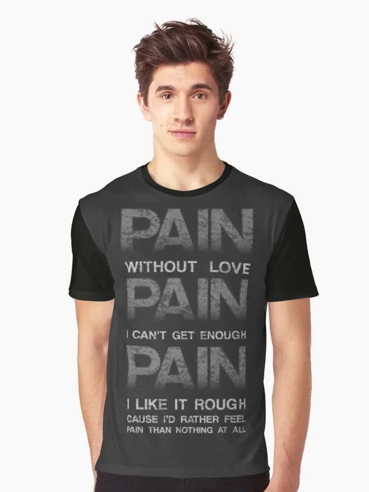 "Pain" Graphic T-Shirt for Three Days Grace Fans