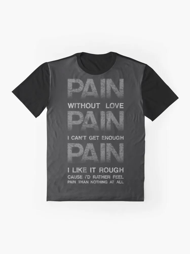 "Pain" Graphic T-Shirt for Three Days Grace Fans