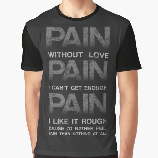 "Pain" Graphic T-Shirt for Three Days Grace Fans