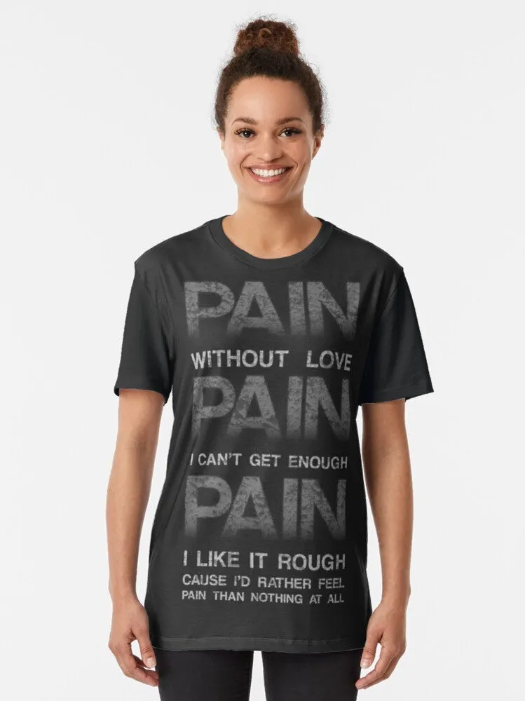 "Pain" Graphic T-Shirt for Three Days Grace Fans