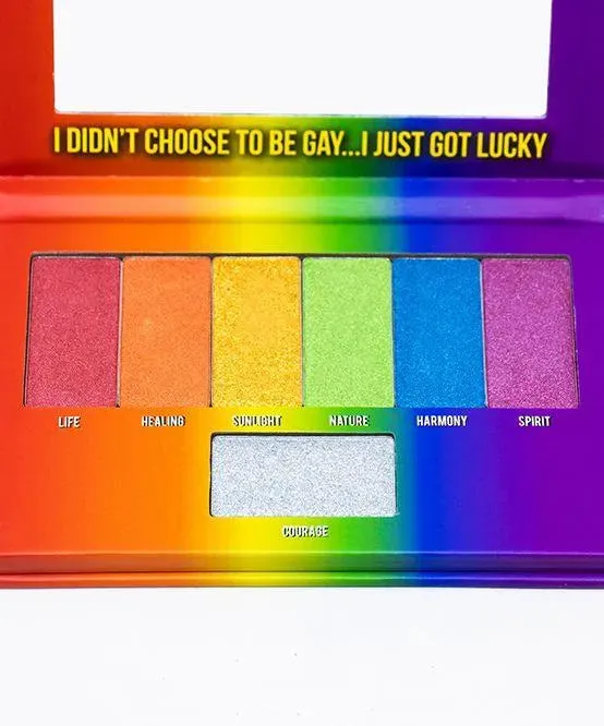 Rainbow Pride Palette
