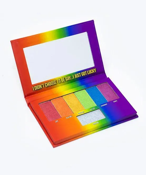 Rainbow Pride Palette