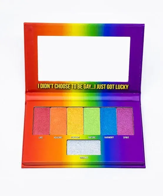 Rainbow Pride Palette