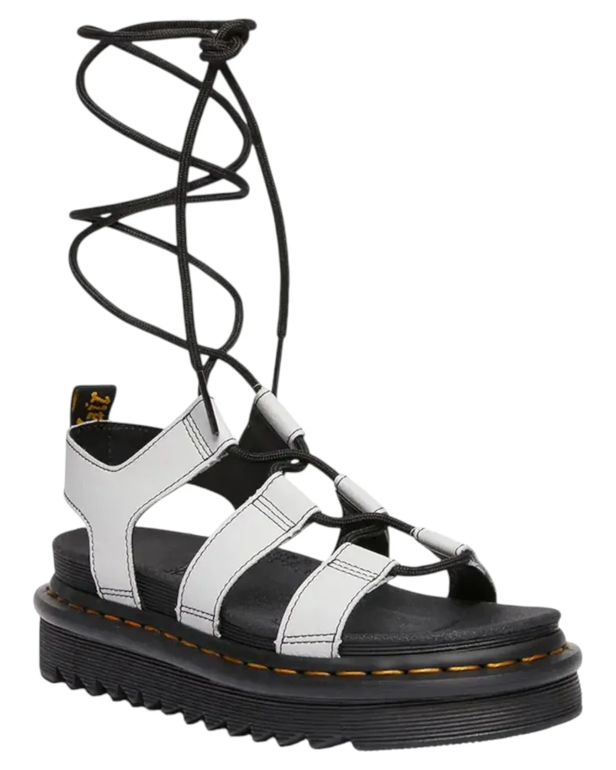 Sandali Dr. Martens Nartilla Mist Grey Athena