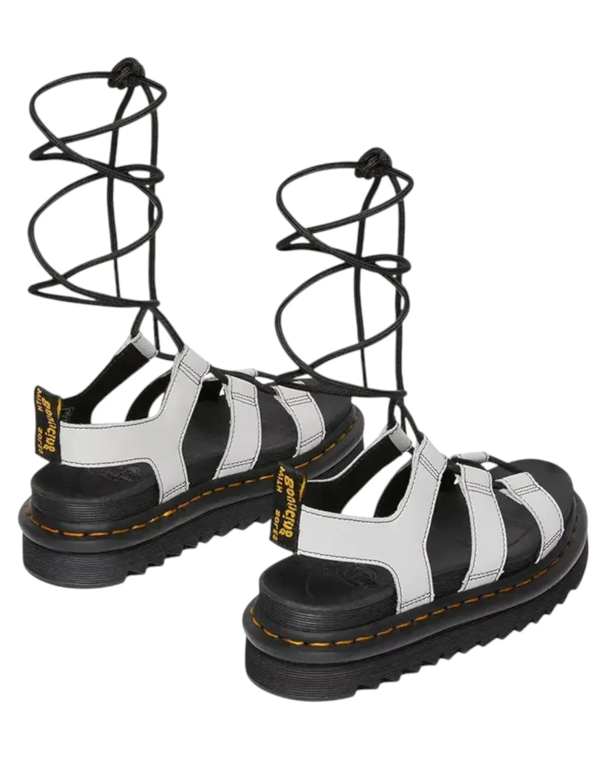 Sandali Dr. Martens Nartilla Mist Grey Athena