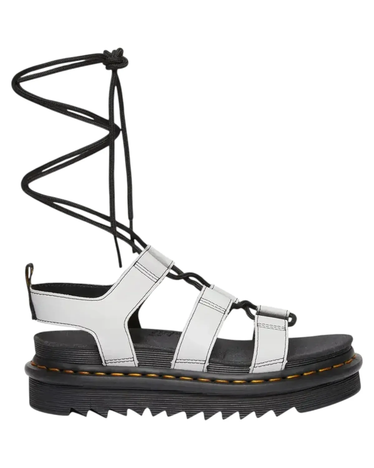 Sandali Dr. Martens Nartilla Mist Grey Athena