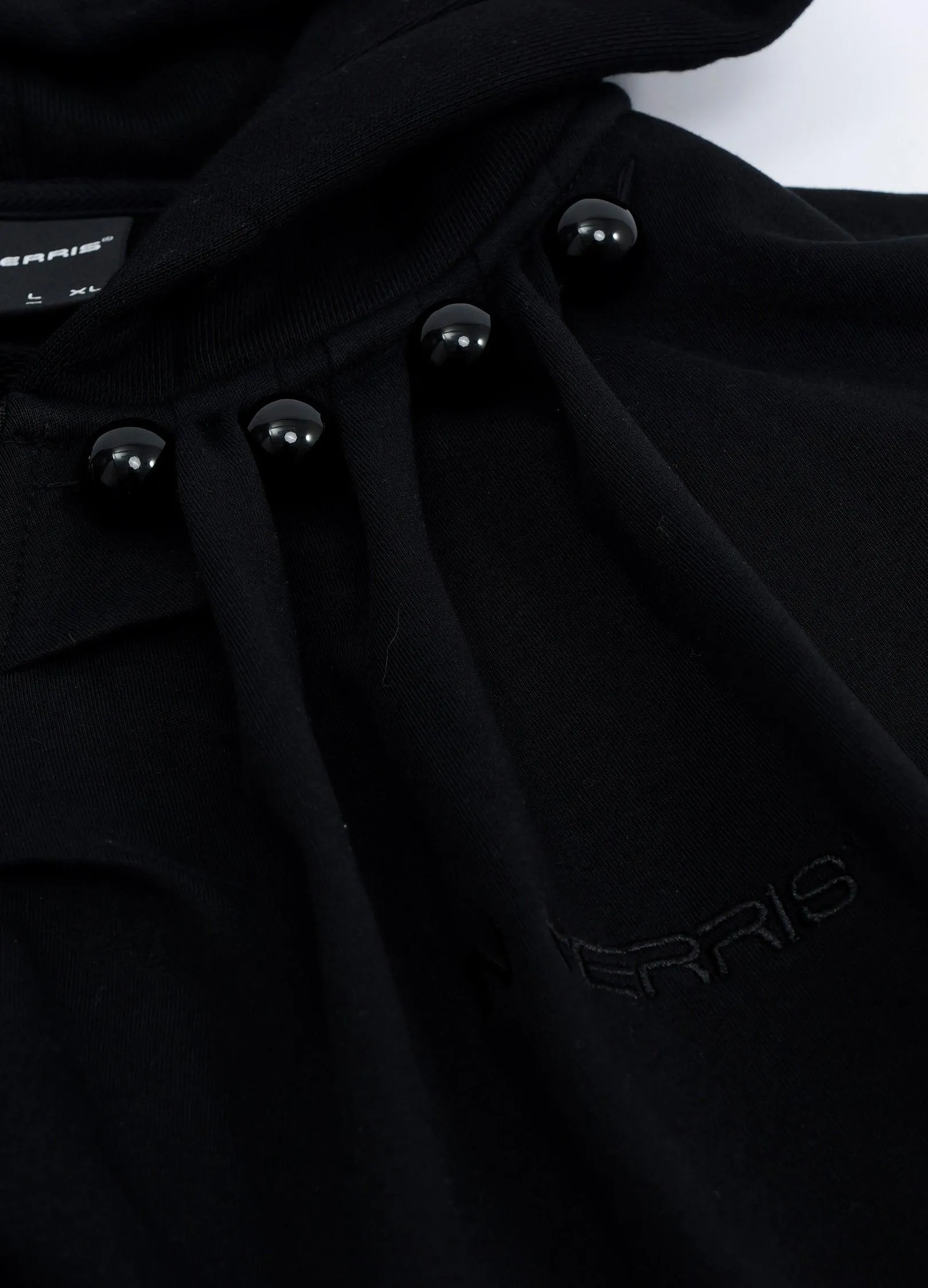 Stylish Pleated Hooded Cotton Sweater With Zip Closure