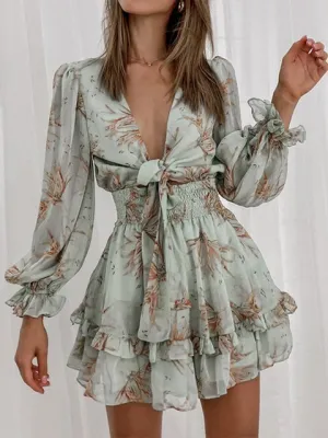 Tanaya™ - Whimsical Petal Dress